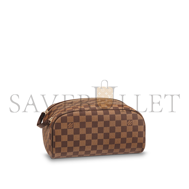 LOUIS VUITTON EXTRA-LARGE TOILETRY BAG N47528 (28*16*13cm) LOUIS VUITTON EXTRA-LARGE TOILETRY BAG N47528 (28*16*13cm)